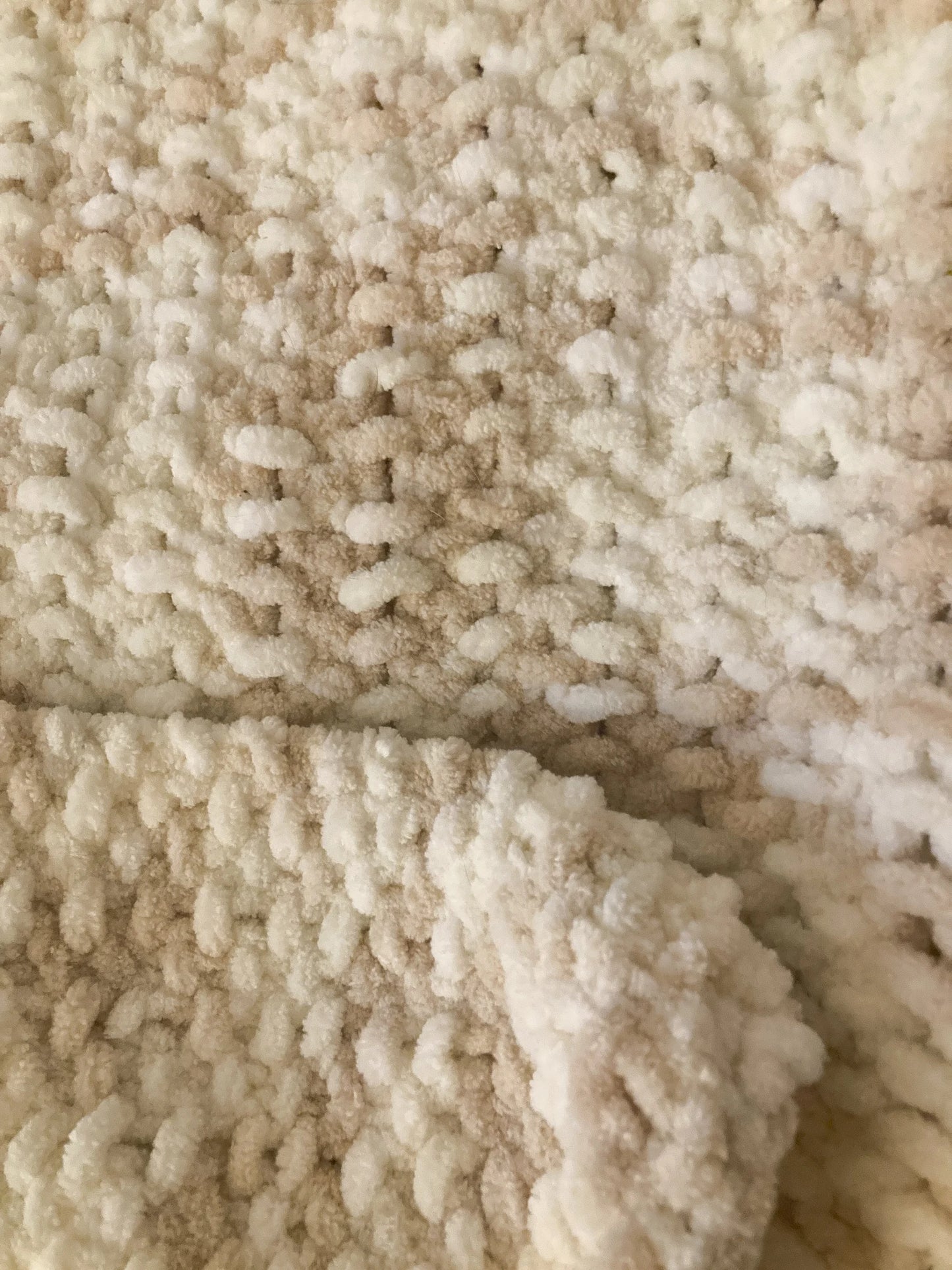 The Esme - Hand Knit Baby Blanket